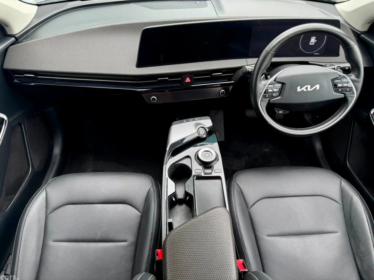 Kia EV6 Hatchback, Electric, 2022, Red