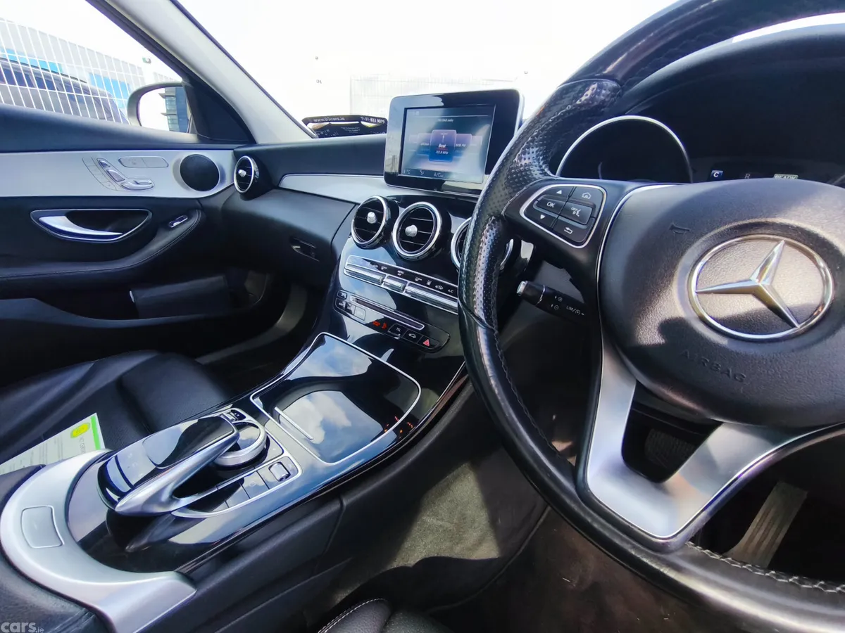 Mercedes-Benz C-Class Saloon, Petrol Plug-in Hybrid, 2016, Blue