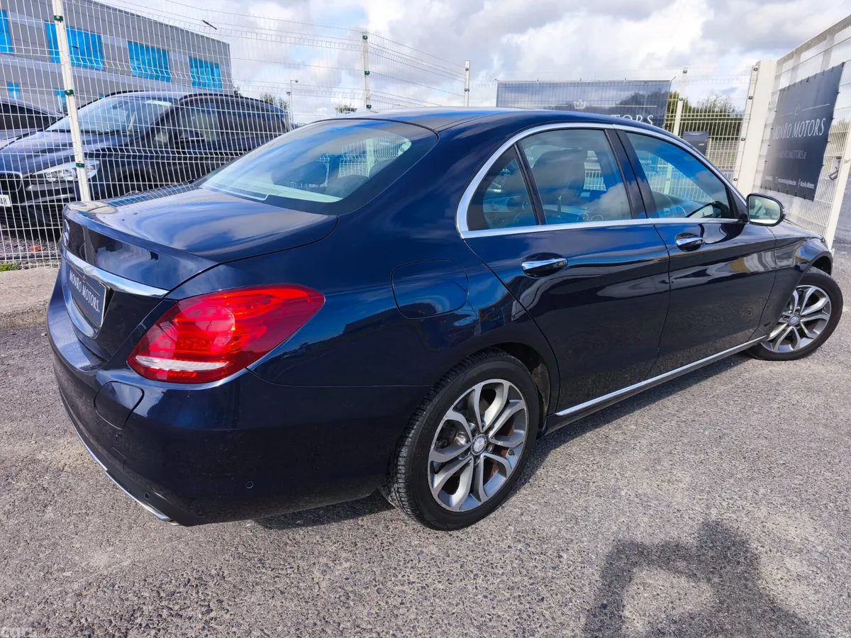 Mercedes-Benz C-Class Saloon, Petrol Plug-in Hybrid, 2016, Blue