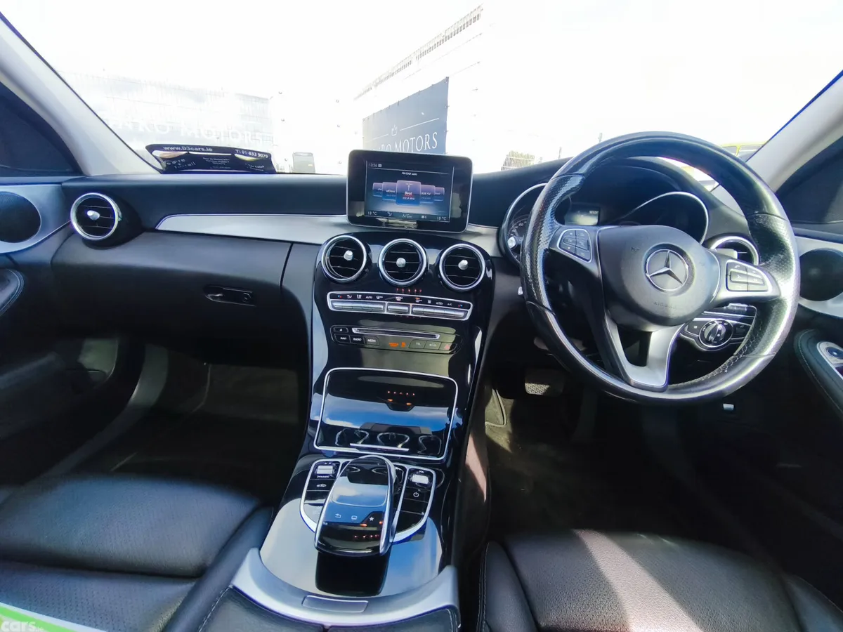 Mercedes-Benz C-Class Saloon, Petrol Plug-in Hybrid, 2016, Blue