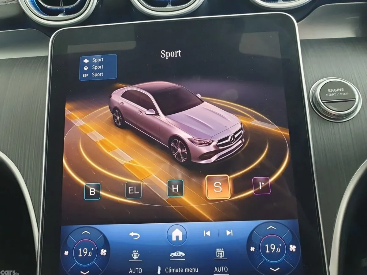 Mercedes-Benz C-Class Saloon, Petrol Plug-in Hybrid, 2024, Silver
