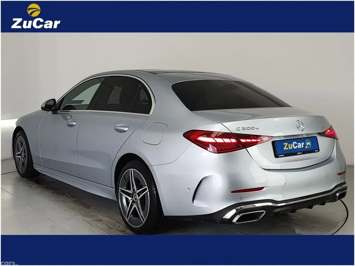 Mercedes-Benz C-Class Saloon, Petrol Plug-in Hybrid, 2024, Silver