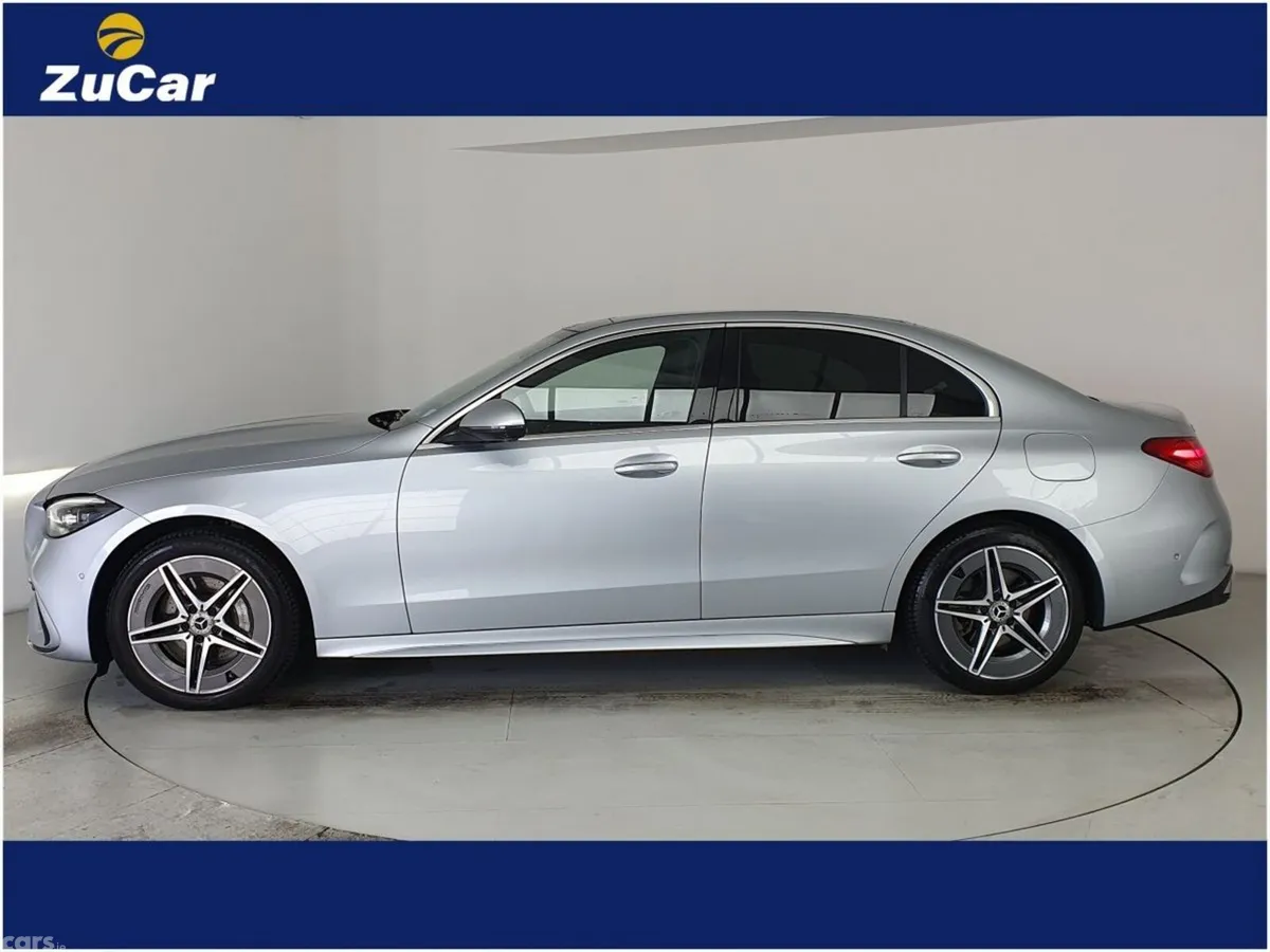 Mercedes-Benz C-Class Saloon, Petrol Plug-in Hybrid, 2024, Silver