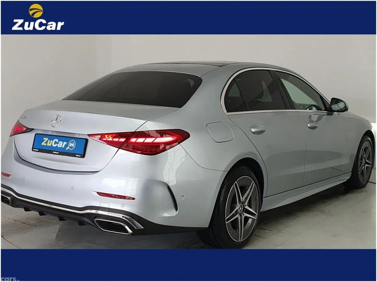 Mercedes-Benz C-Class Saloon, Petrol Plug-in Hybrid, 2024, Silver