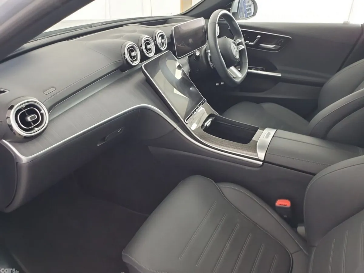 Mercedes-Benz C-Class Saloon, Petrol Plug-in Hybrid, 2024, Silver