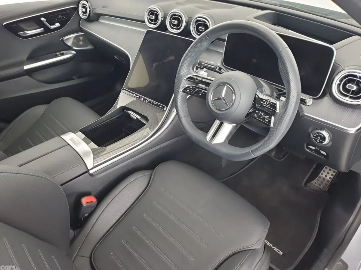 Mercedes-Benz C-Class Saloon, Petrol Plug-in Hybrid, 2024, Silver