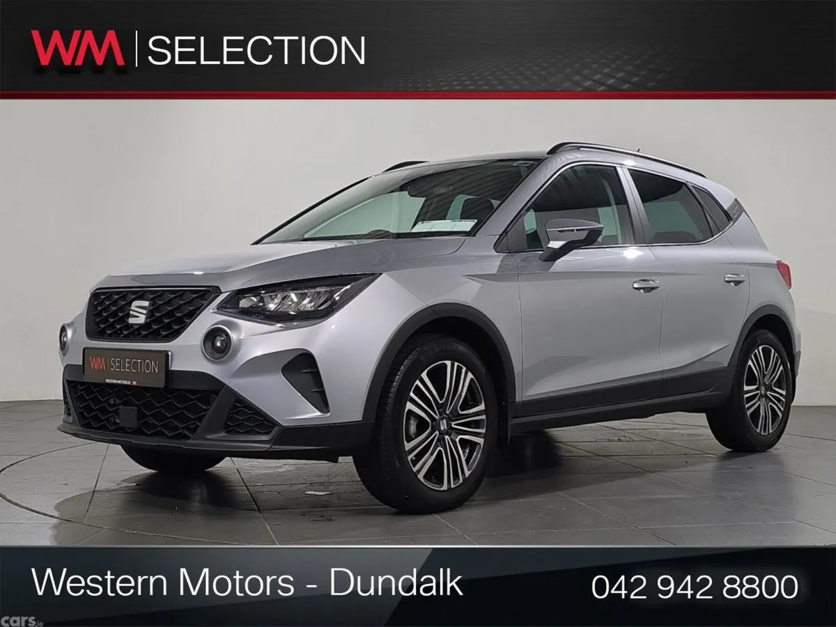 SEAT Arona 1.0TSI 110hp DSG SE #63, Dundalk