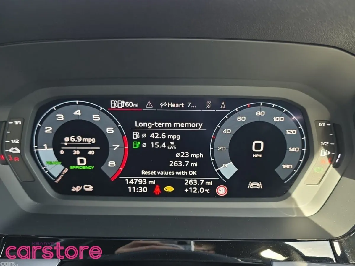 Audi A3 Hatchback, Petrol Hybrid, 2023, Blue