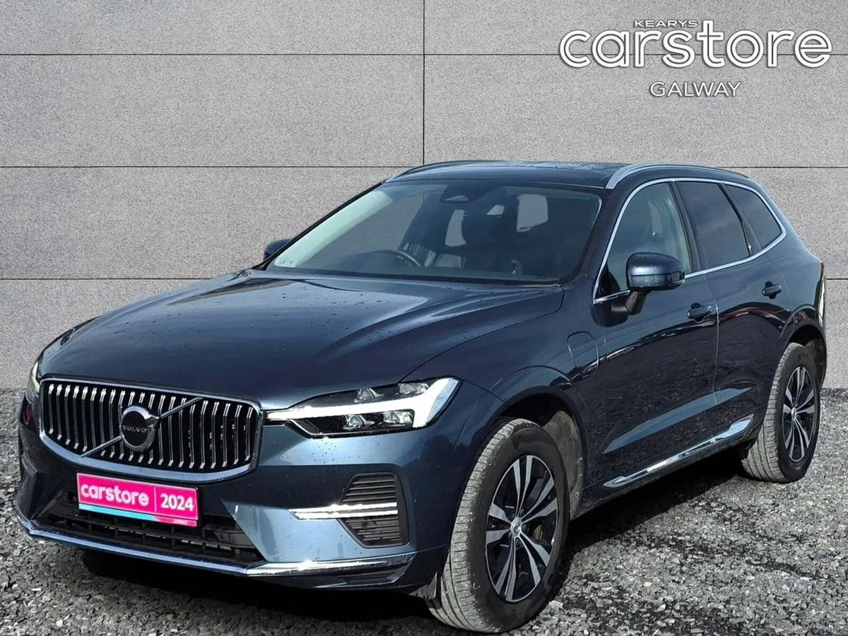 Volvo XC60 SUV, Petrol Hybrid, 2024, Blue