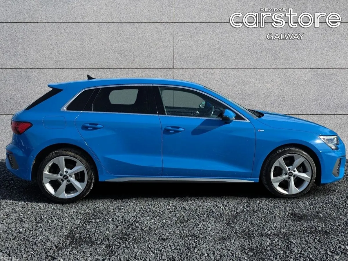 Audi A3 Hatchback, Petrol Hybrid, 2023, Blue