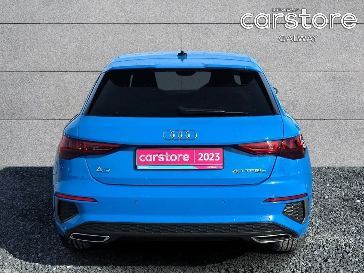Audi A3 Hatchback, Petrol Hybrid, 2023, Blue