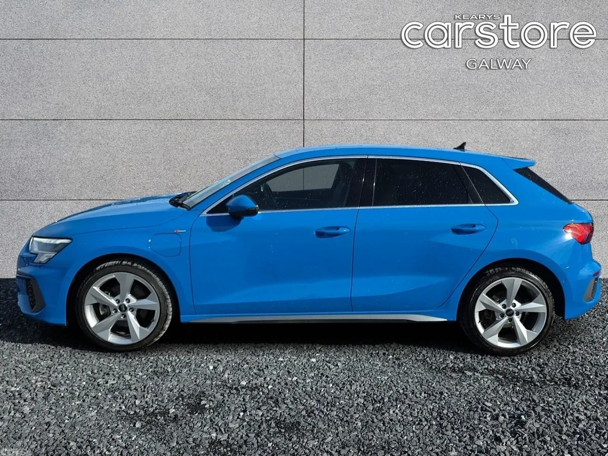 Audi A3 Hatchback, Petrol Hybrid, 2023, Blue