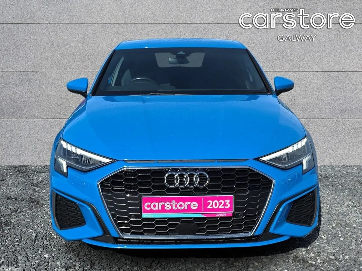 Audi A3 Hatchback, Petrol Hybrid, 2023, Blue