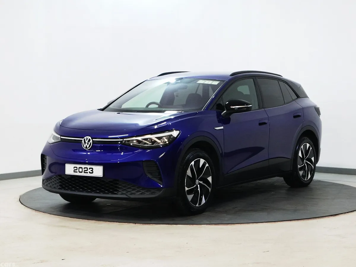 Volkswagen ID.4 Estate, Electric, 2023, Blue