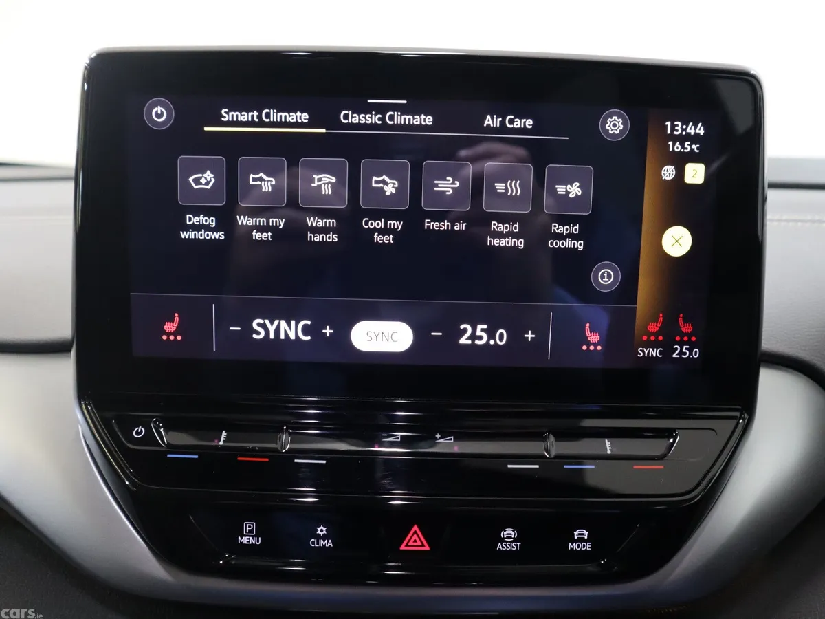 Volkswagen ID.4 Estate, Electric, 2023, Blue