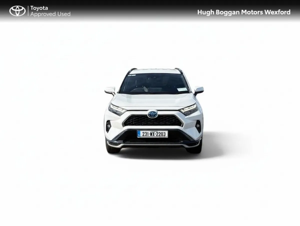 Toyota RAV4 SUV, Petrol Plug-in Hybrid, 2023, White