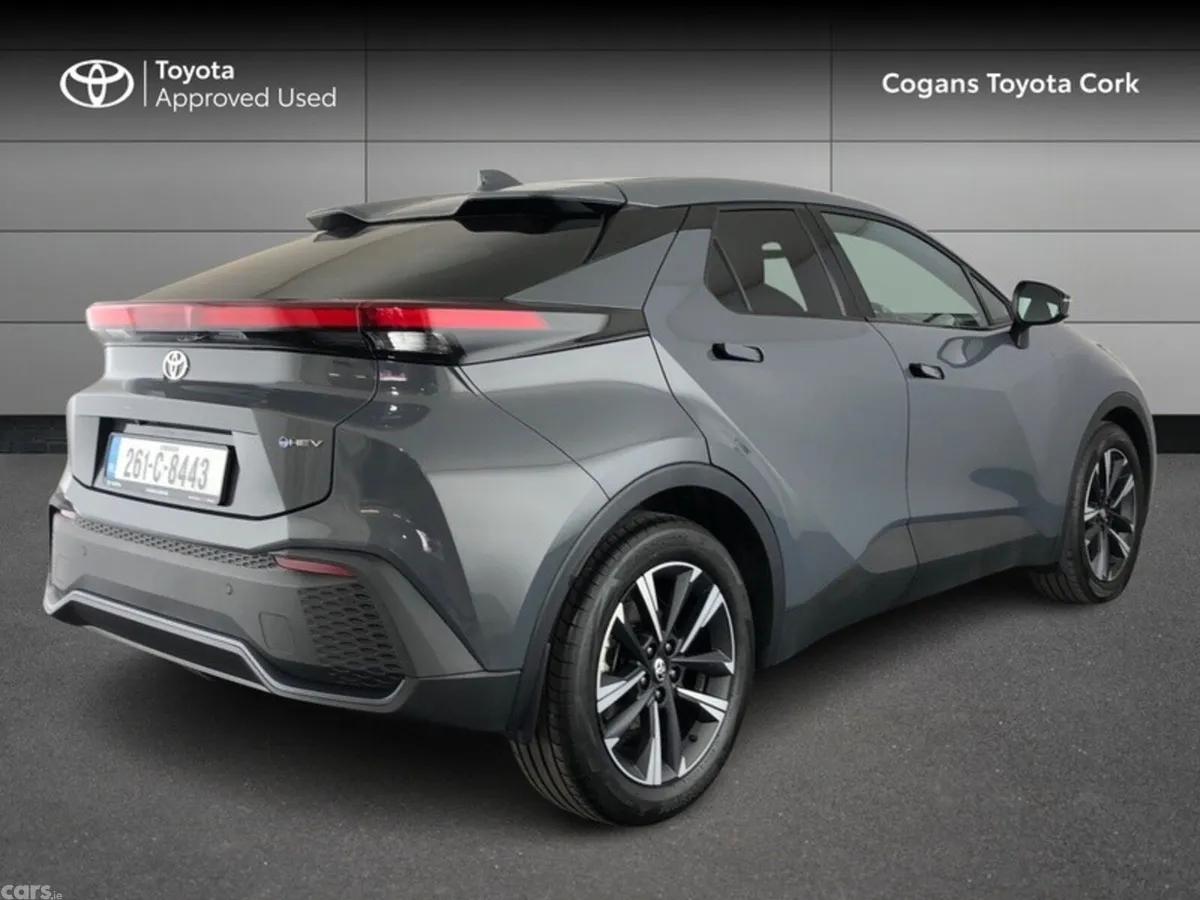 Toyota C-HR SUV, Petrol Hybrid, 2026, Grey