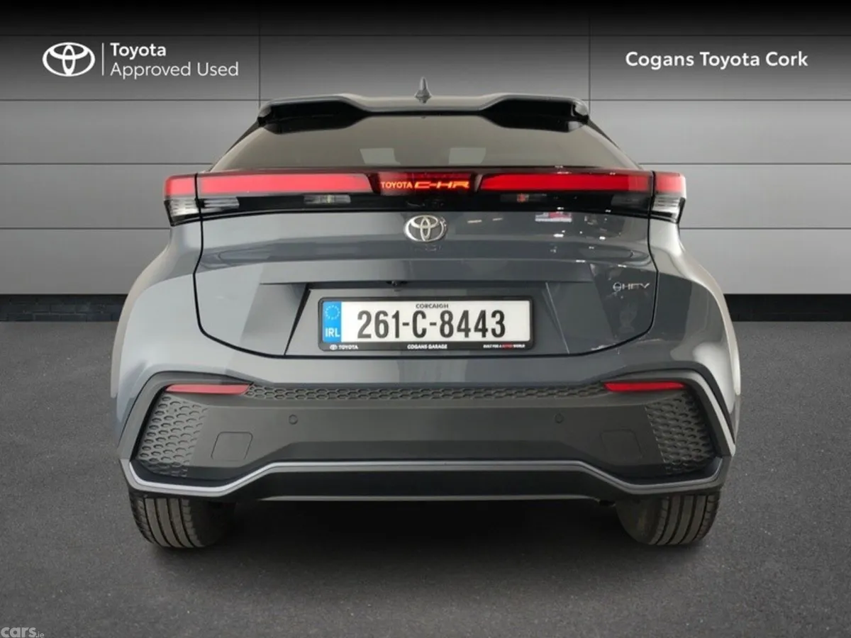 Toyota C-HR SUV, Petrol Hybrid, 2026, Grey