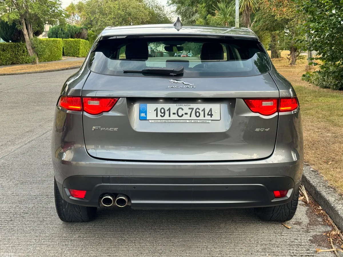 Jaguar F-Pace SUV, Diesel, 2019, Grey