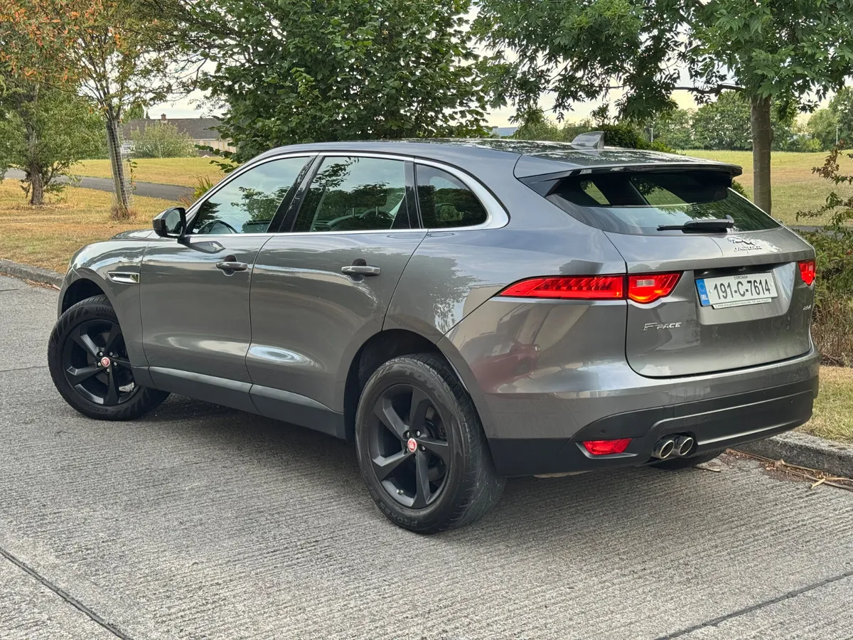 Jaguar F-Pace SUV, Diesel, 2019, Grey
