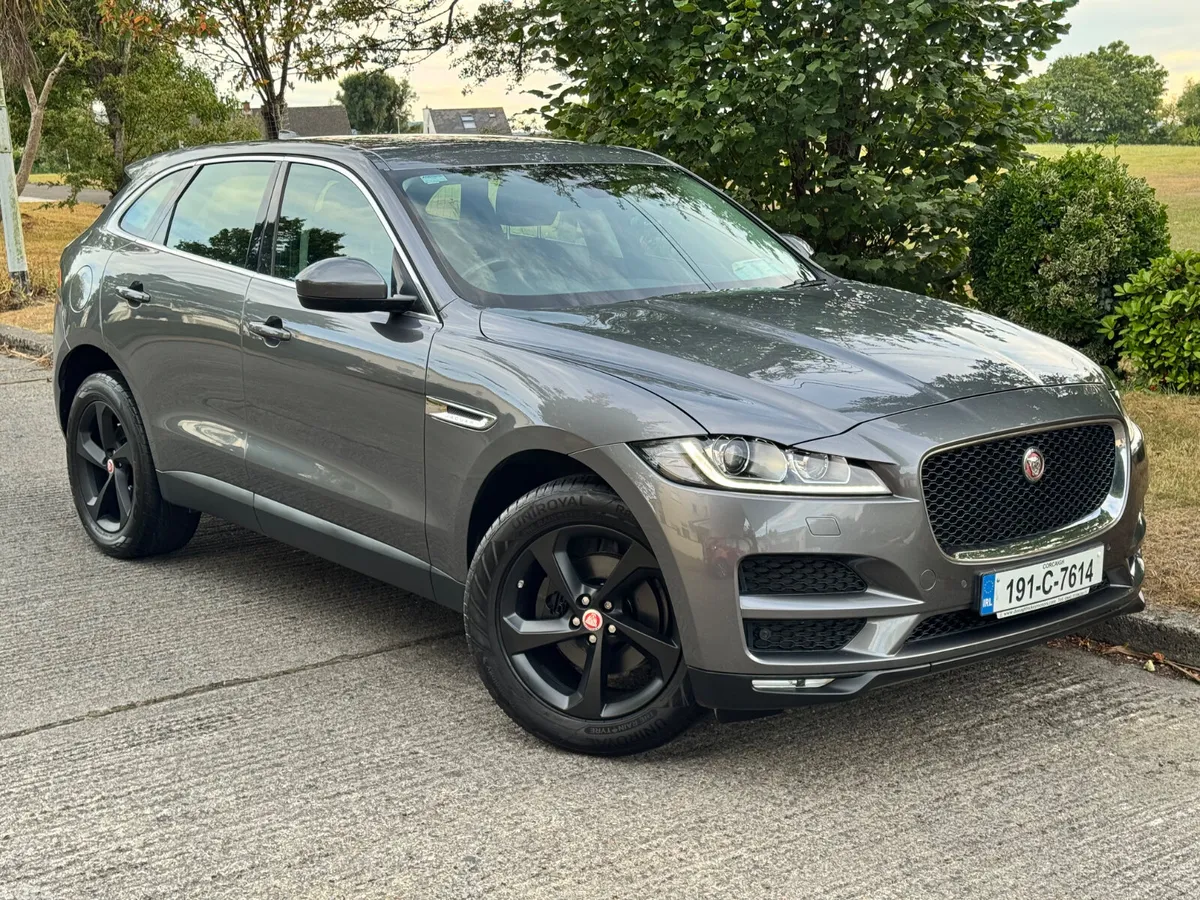 Jaguar F-Pace SUV, Diesel, 2019, Grey