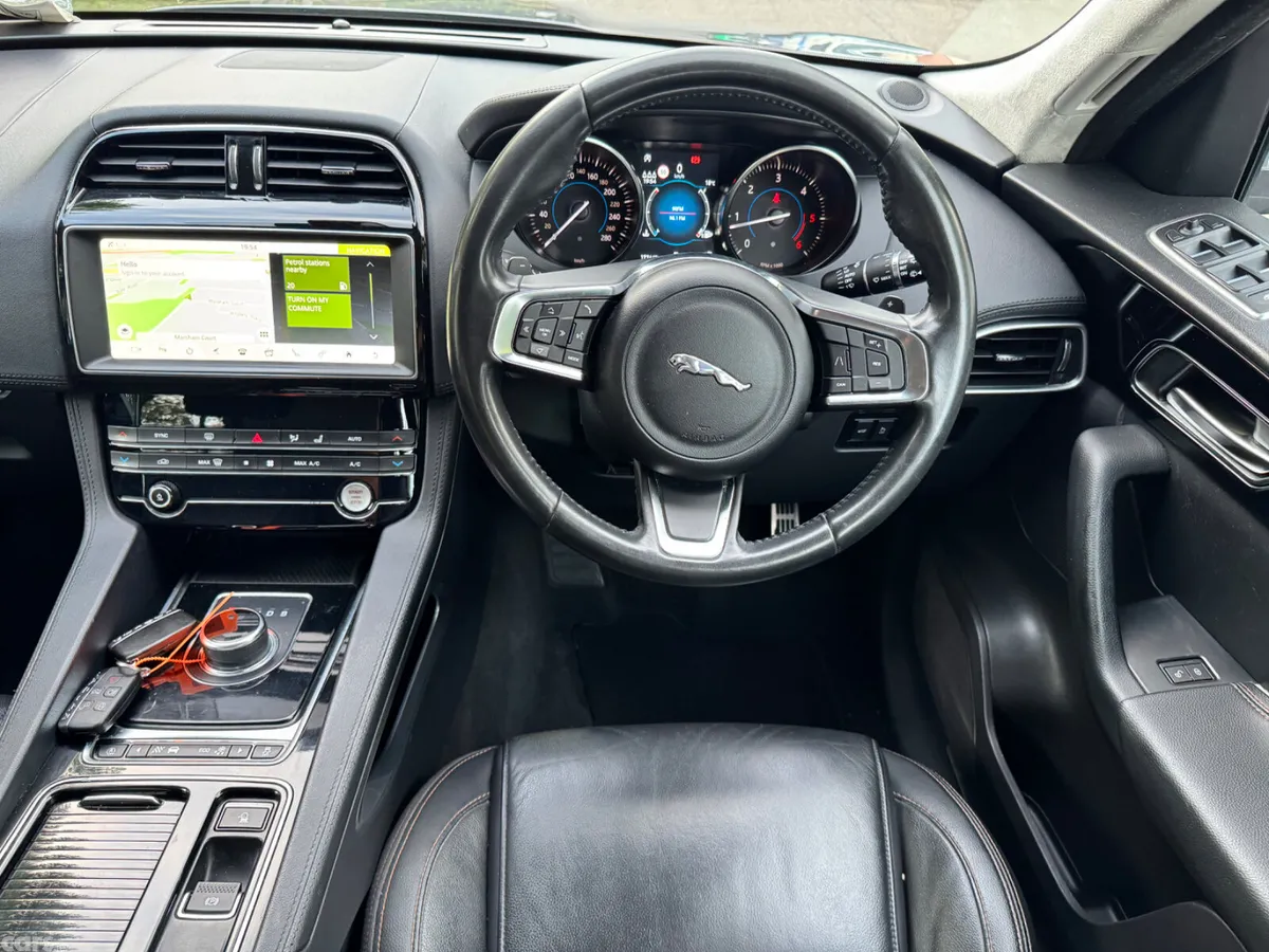 Jaguar F-Pace SUV, Diesel, 2019, Grey