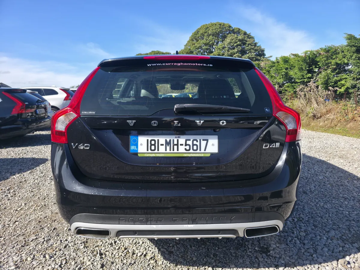 Volvo V60 Estate, Diesel, 2018, Black