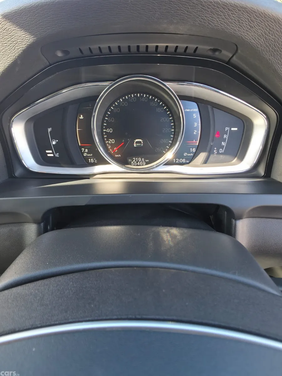Volvo V60 Estate, Diesel, 2018, Black