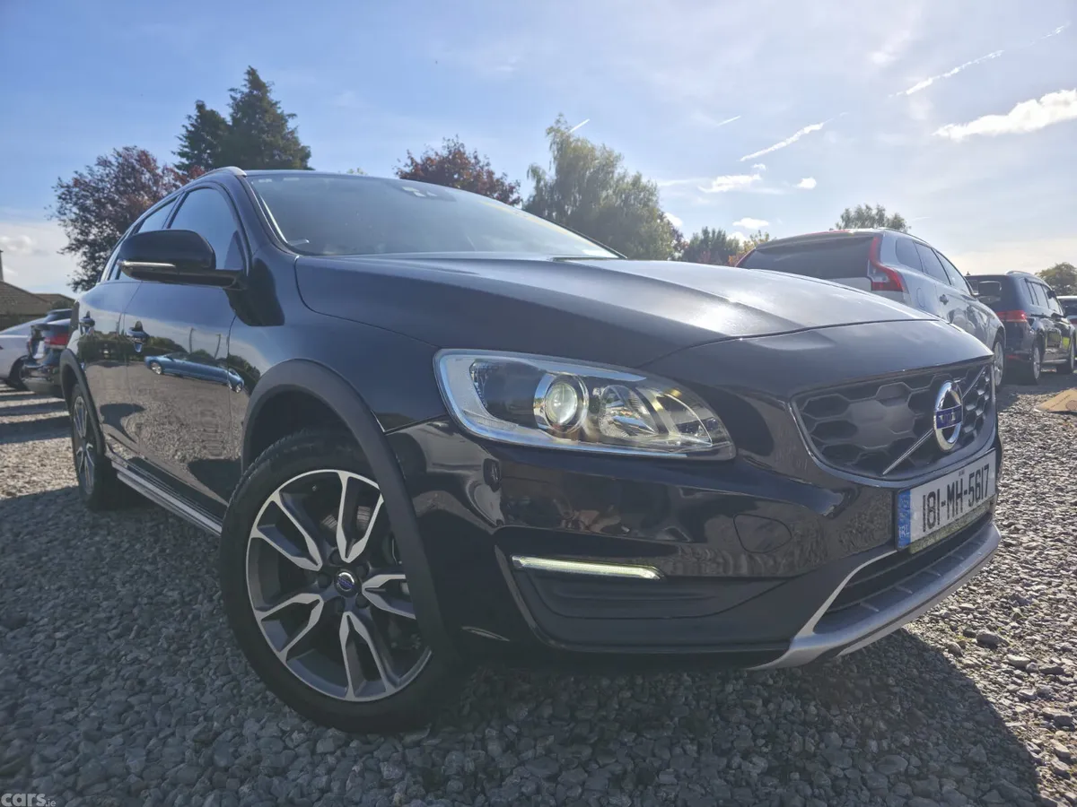 Volvo V60 Estate, Diesel, 2018, Black