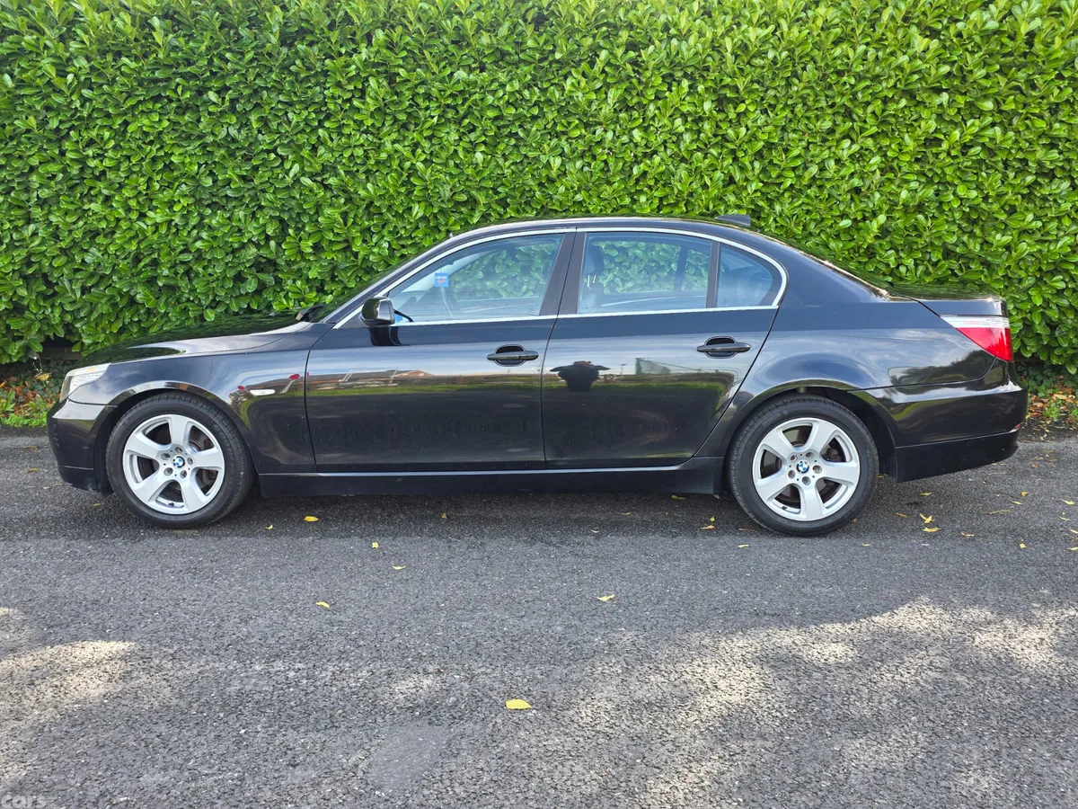 BMW 5-Series Saloon, Diesel, 2008, Black