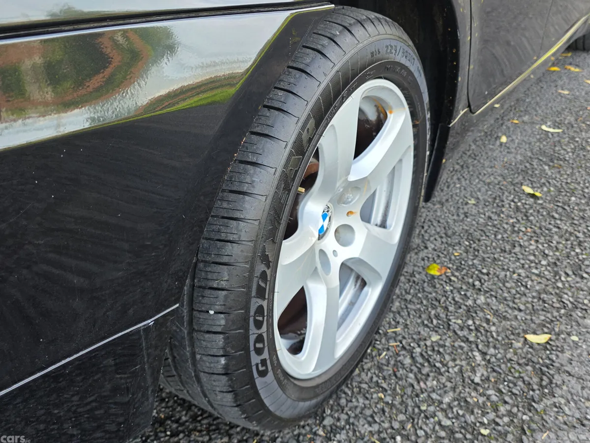 BMW 5-Series Saloon, Diesel, 2008, Black