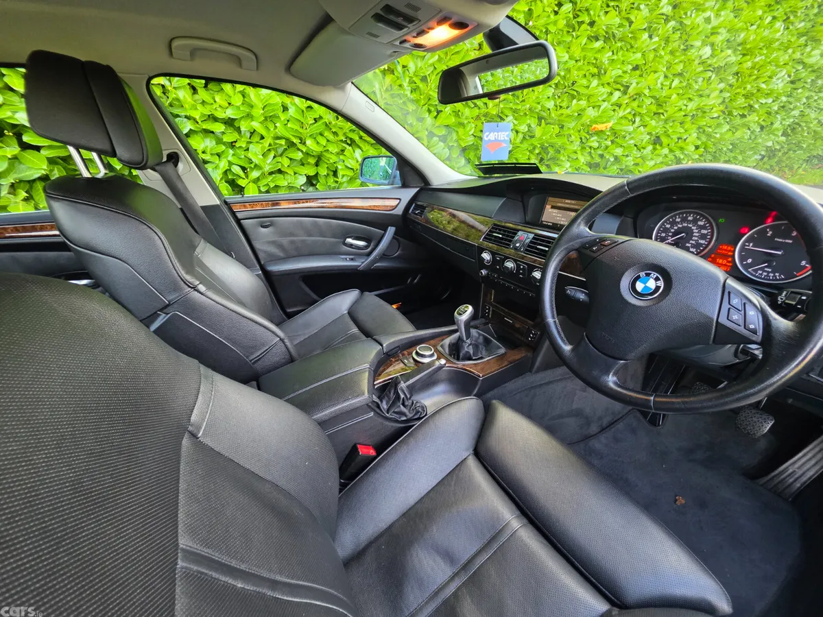 BMW 5-Series Saloon, Diesel, 2008, Black