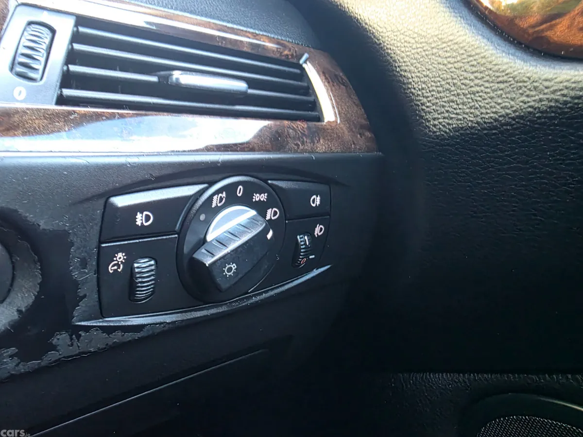 BMW 5-Series Saloon, Diesel, 2008, Black