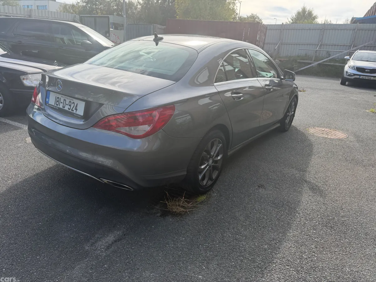 Mercedes-Benz CLA Saloon, Petrol, 2018, Grey