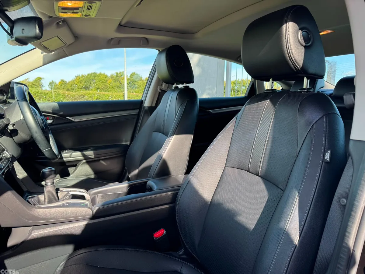 Honda Civic Saloon, Petrol, 2020, Black