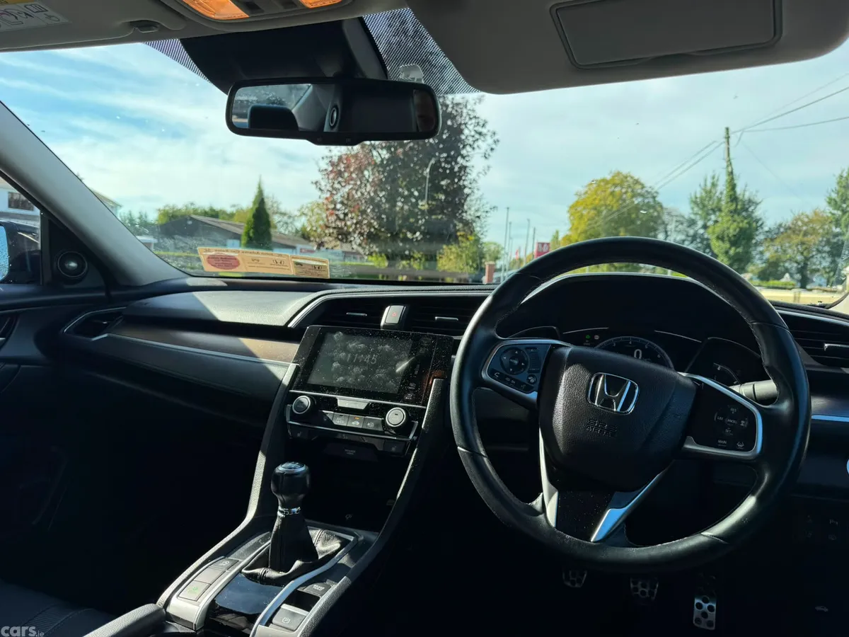 Honda Civic Saloon, Petrol, 2020, Black