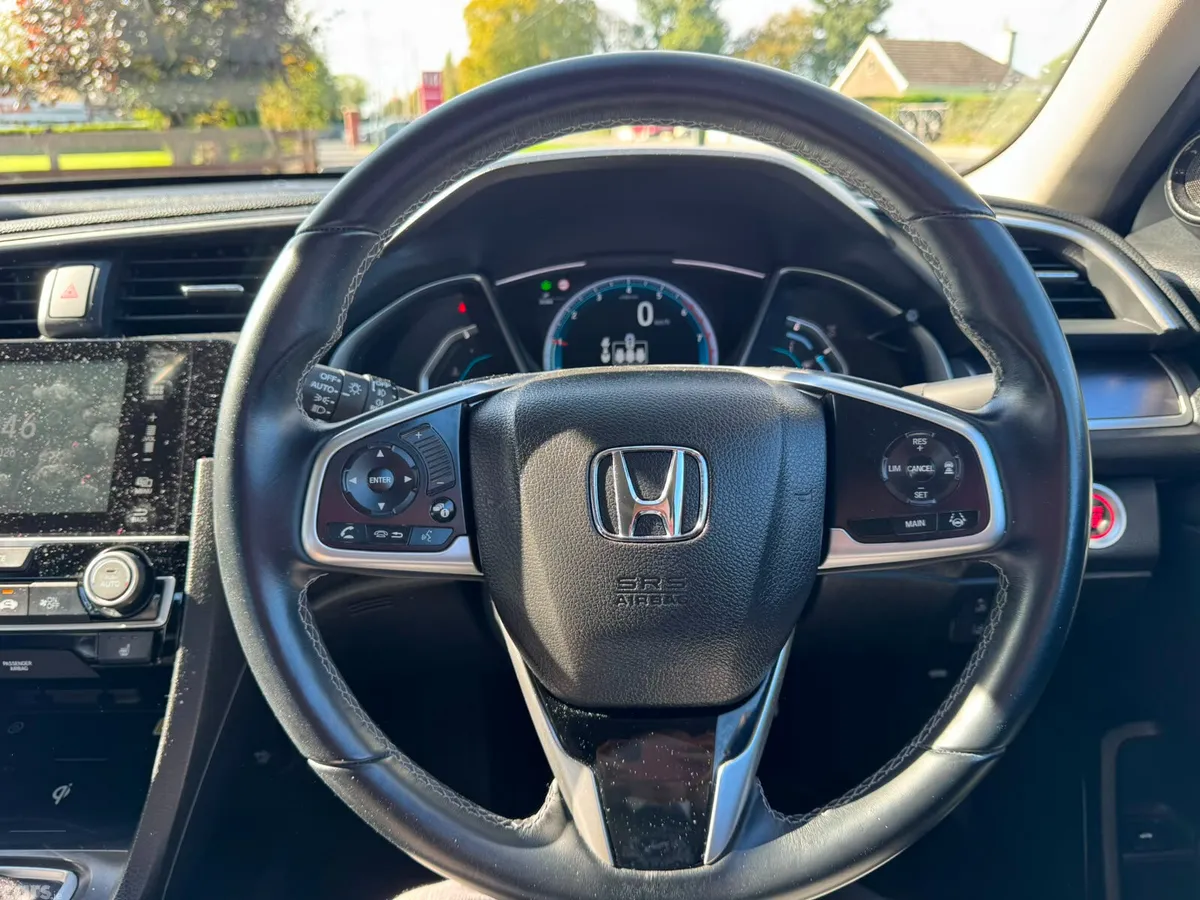 Honda Civic Saloon, Petrol, 2020, Black