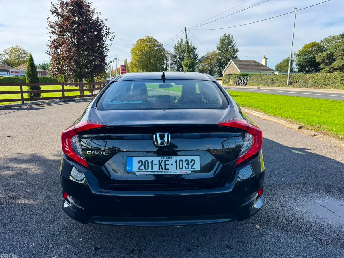 Honda Civic Saloon, Petrol, 2020, Black