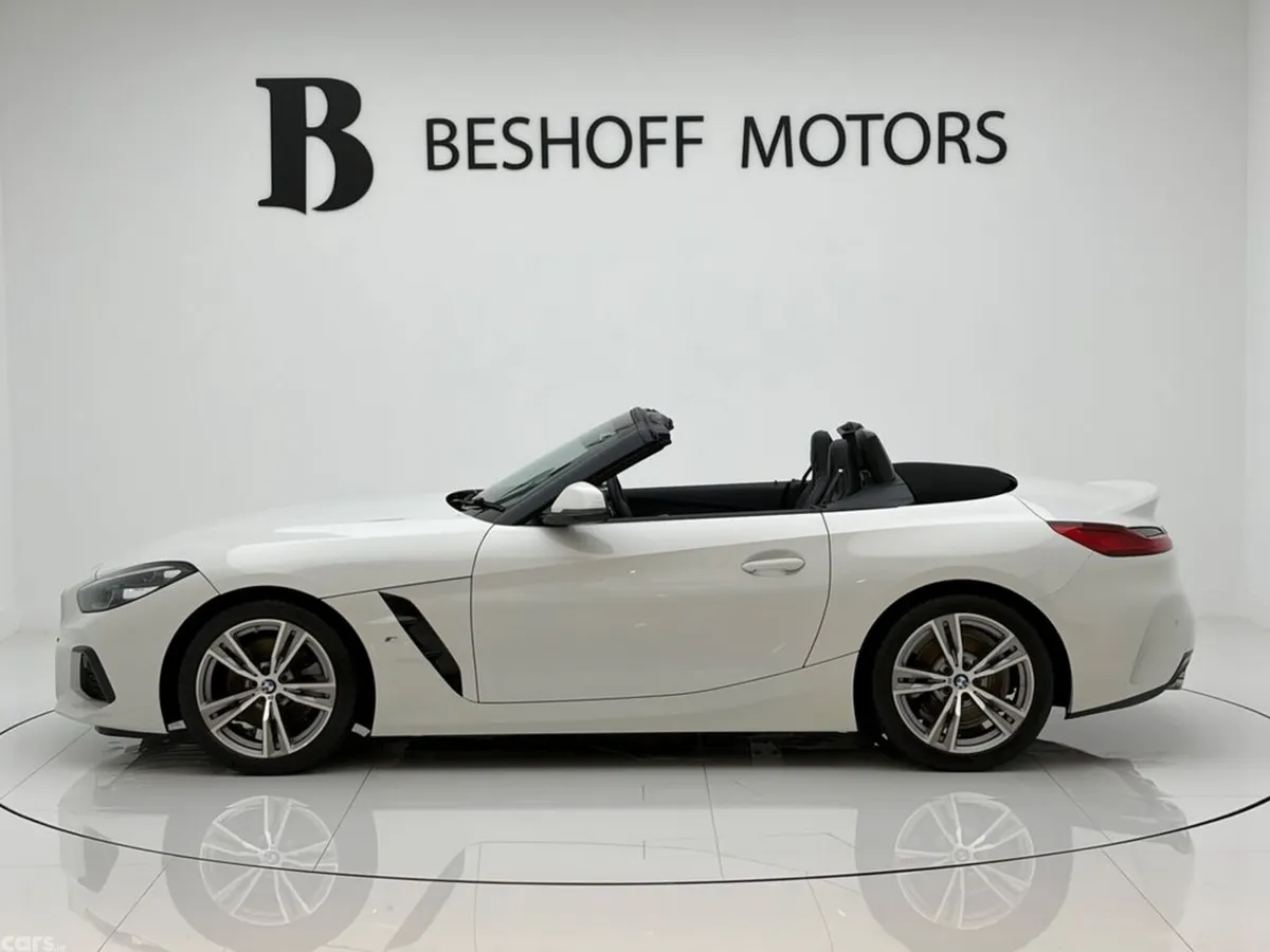 BMW Z4 Convertible, Petrol, 2020, White