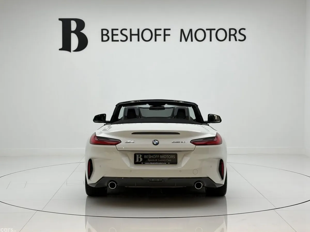BMW Z4 Convertible, Petrol, 2020, White