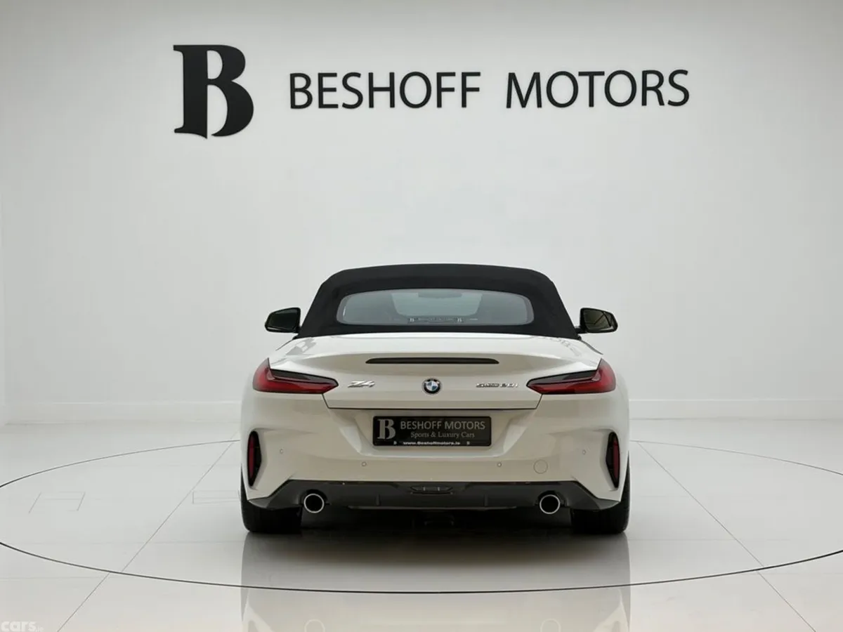 BMW Z4 Convertible, Petrol, 2020, White