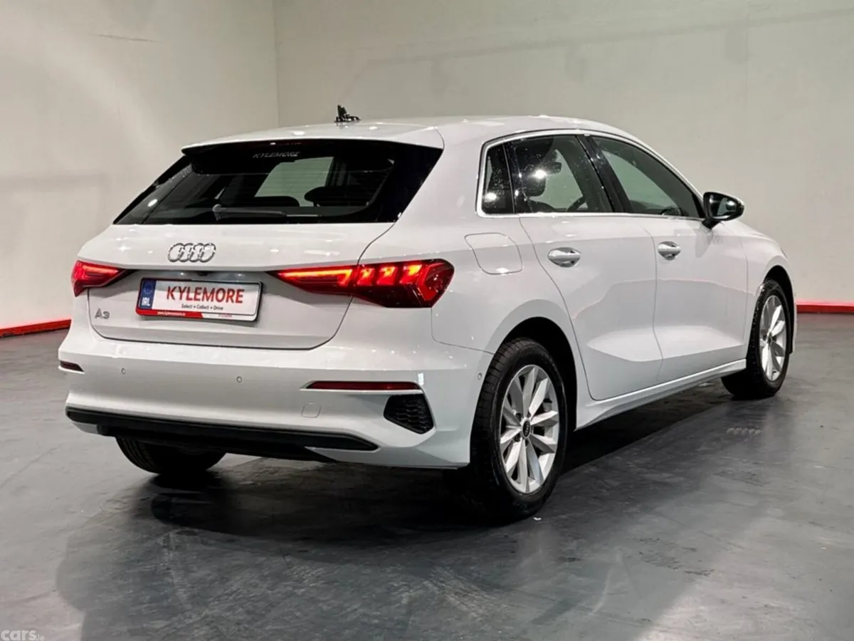 Audi A3 Hatchback, Petrol, 2022, White