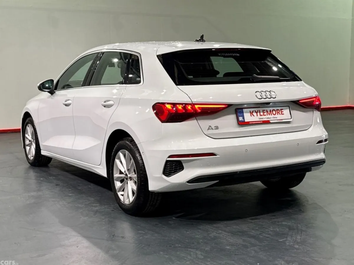 Audi A3 Hatchback, Petrol, 2022, White