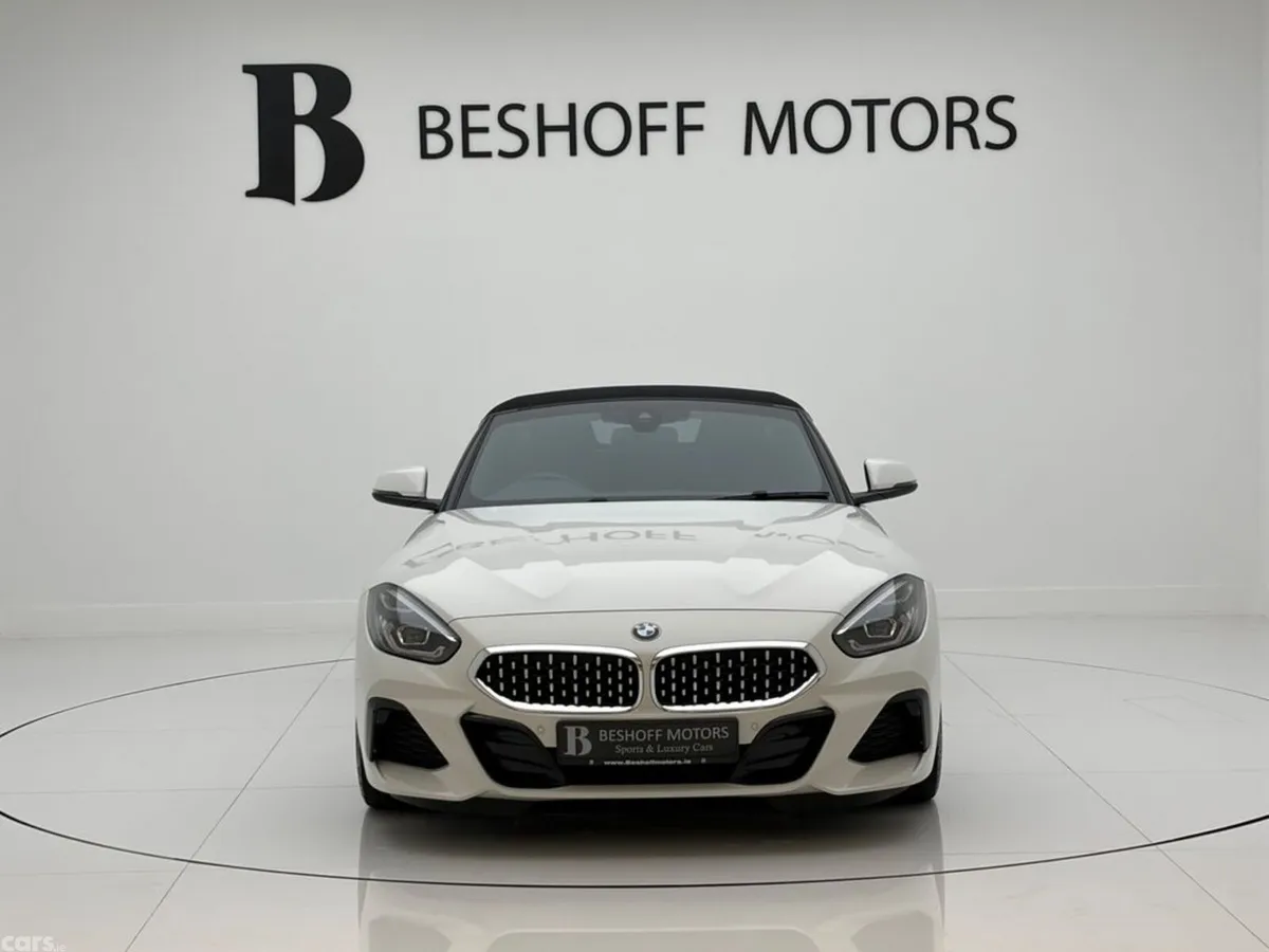 BMW Z4 Convertible, Petrol, 2020, White