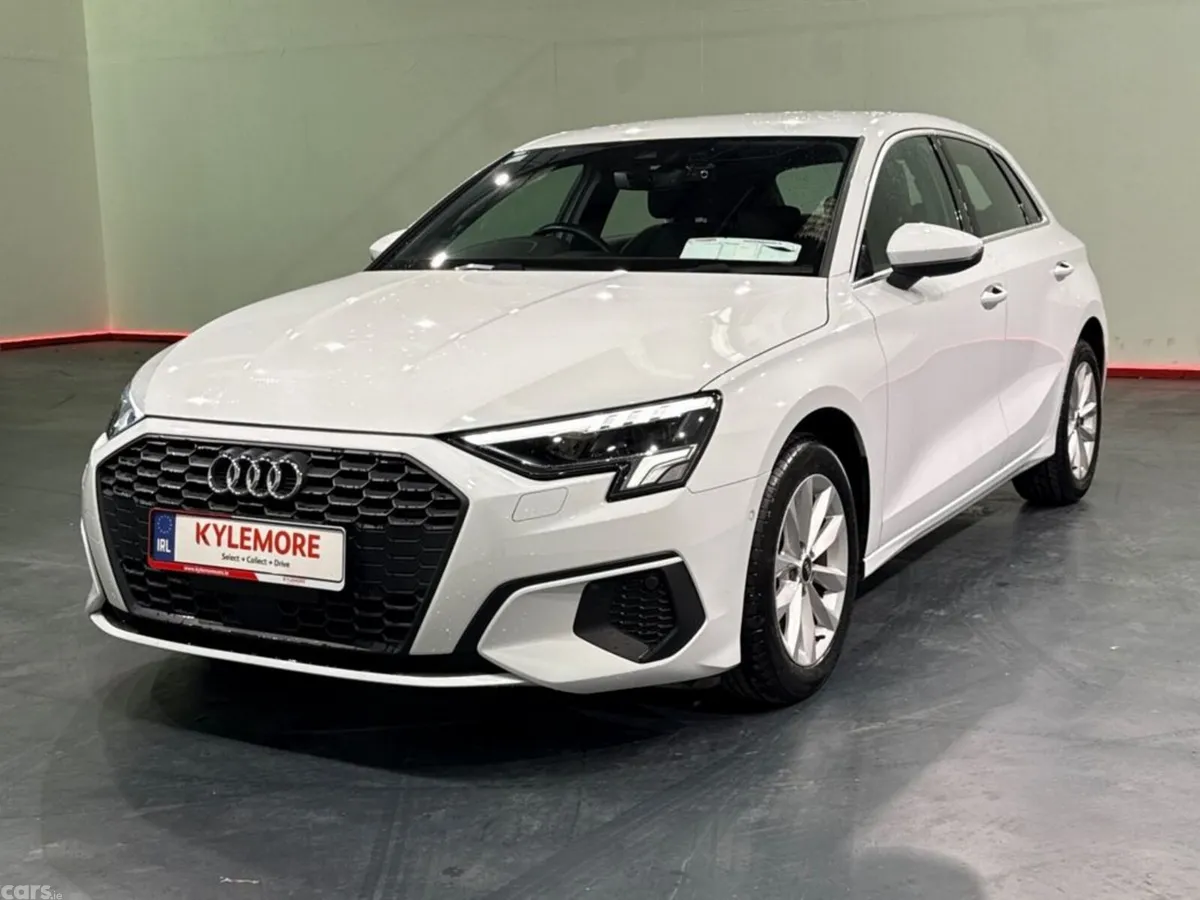 Audi A3 Hatchback, Petrol, 2022, White