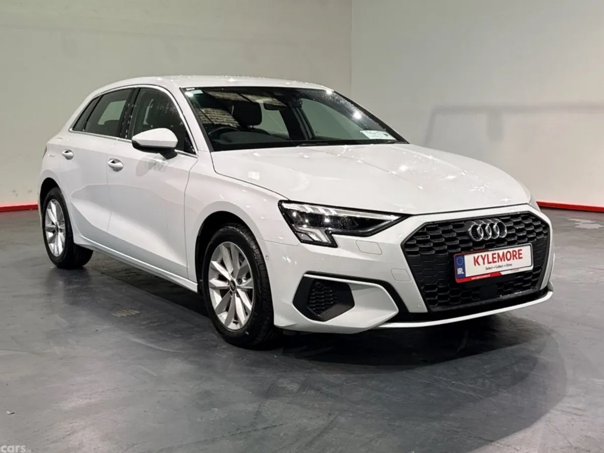 Audi A3 Hatchback, Petrol, 2022, White