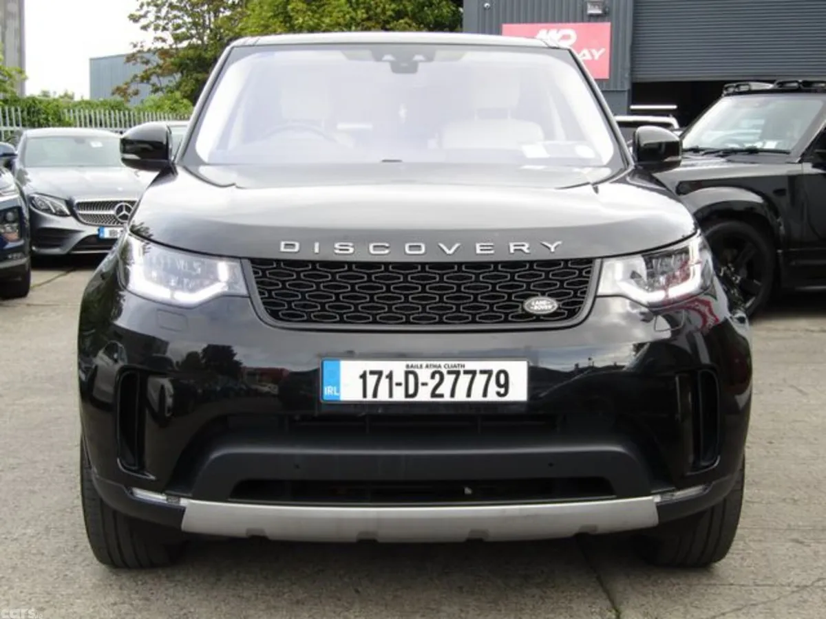 Land Rover Discovery Estate, Diesel, 2017, Black