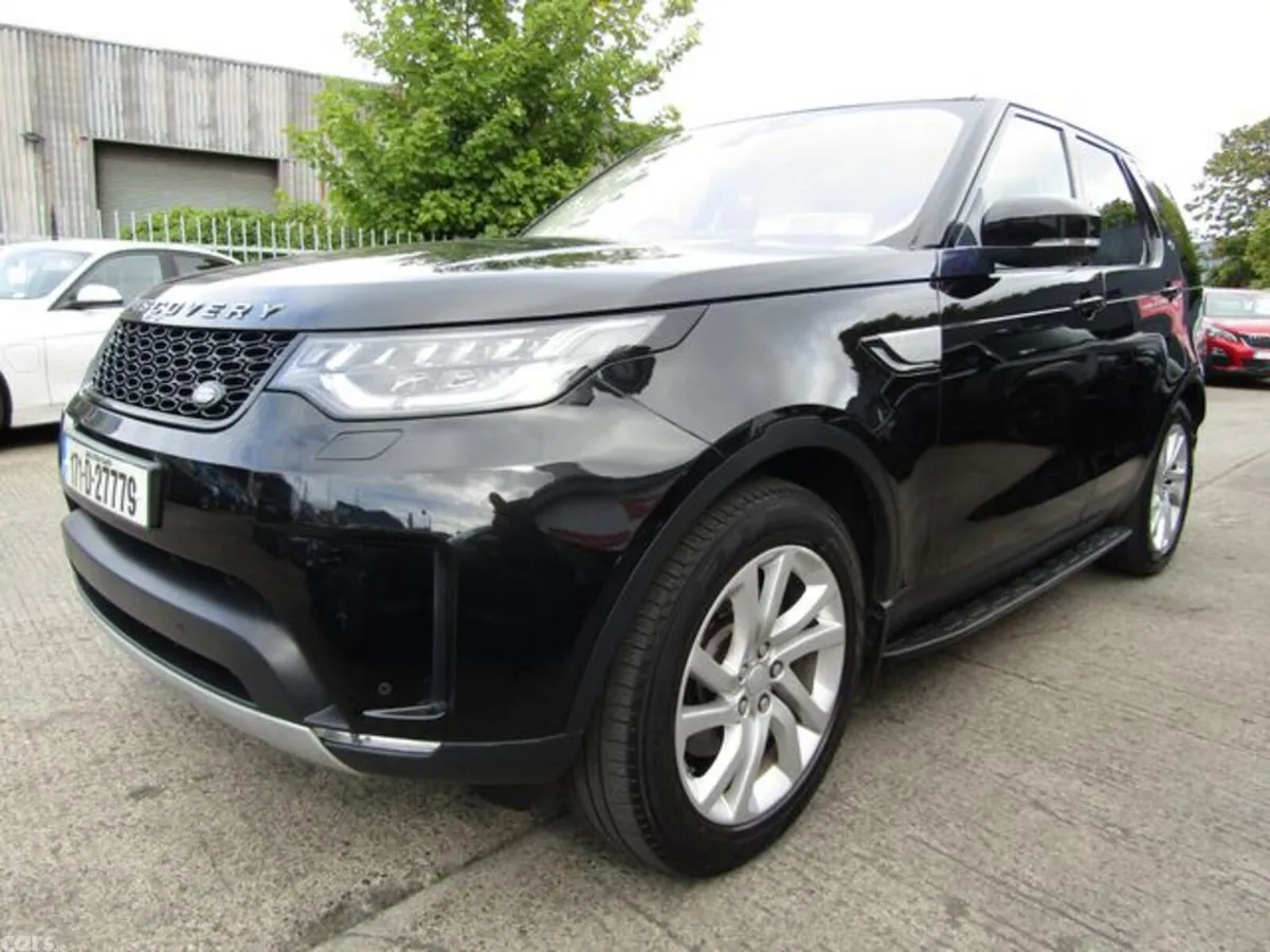 Land Rover Discovery Estate, Diesel, 2017, Black