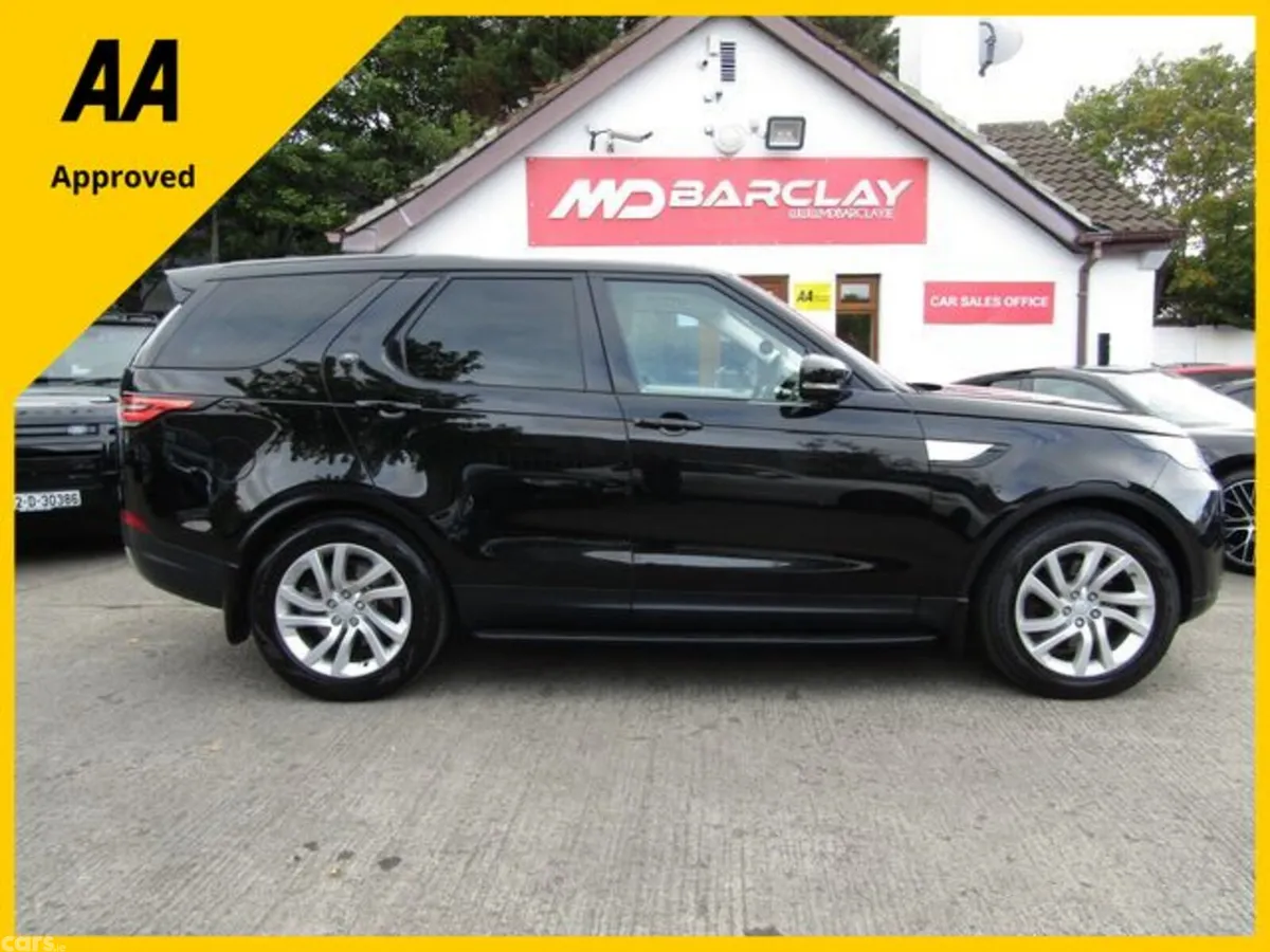 Land Rover Discovery Estate, Diesel, 2017, Black