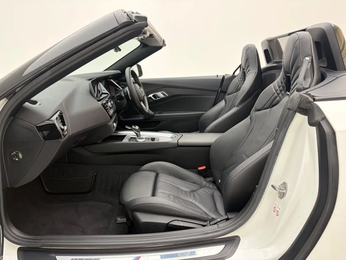 BMW Z4 Convertible, Petrol, 2020, White